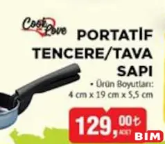 COOK LOVE PORTATİF TENCERE/TAVA SAPI